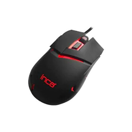 INCA IKG-448 RAINBOW GAMING MEKANIK HISLI KLAVYE - MOUSE SET