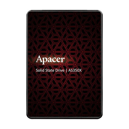 APACER AS350X 256GB 560-540 MB/s 2,5" SATA3 SSD Disk (AP256GAS350XR-1)