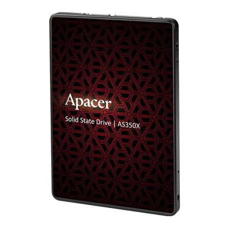 APACER AS350X 256GB 560-540 MB/s 2,5" SATA3 SSD Disk (AP256GAS350XR-1)