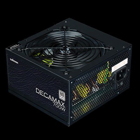 ZALMAN DECAMAX 700W ZM700-LX3 80+ POWER SUPPLY