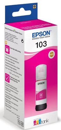 EPSON 103 ECOTANK KIRMIZI ŞİŞE MÜREKKEP (C13T00S34A)