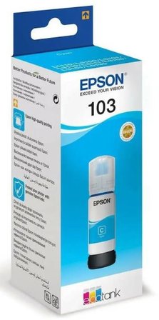 EPSON 103 ECOTANK MAVİ ŞİŞE MÜREKKEP (C13T00S24A)