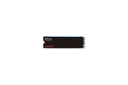 500GB SANDISK PLUS SDSSDA3N-500G-G26 2400/1500MB/s M.2 NVMe GEN3 SSD