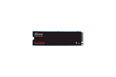 1TB SANDISK PLUS SDSSDA3N-1T00-G26 3500/2500MB/s M.2 NVMe GEN3 SSD