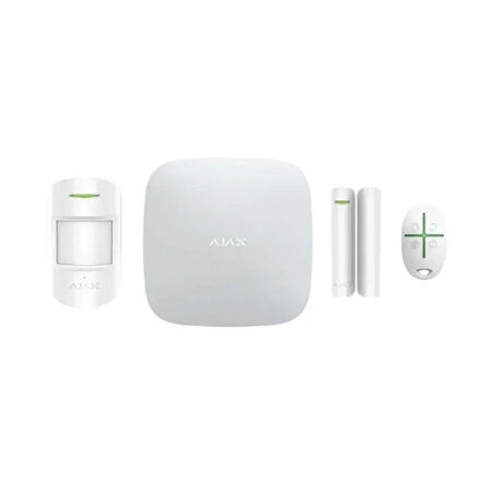 AJAX STARTERKIT PLUS 3G/WIFI KABLOSUZ ALARM SETİ