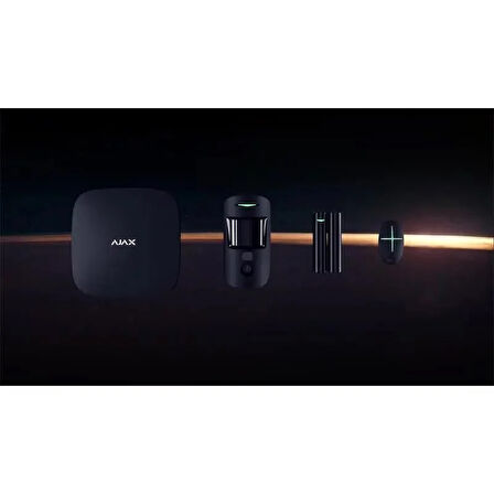 AJAX STARTERKIT CAM 2G GSM/GPRS KABLOSUZ ALARM SETİ (KAMERALI PIR DESTEKLİ)