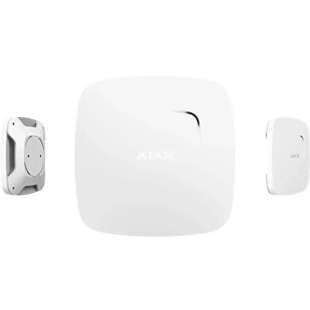 AJAX FIREPROTECT PLUS 85DB ISI DUMAN VE CO (KARBONMONOKSİT) KABLOSUZ DEDEKTÖR