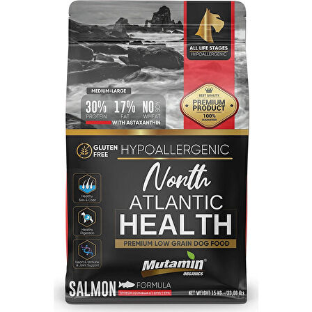 North Atlantic Health – Somonlu Köpek Maması 15 kg HB