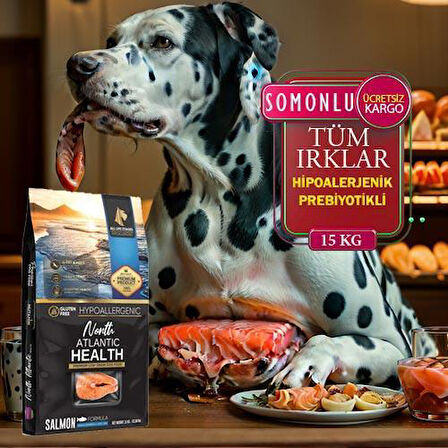 North Atlantic Health – Somonlu Köpek Maması 15 kg HB