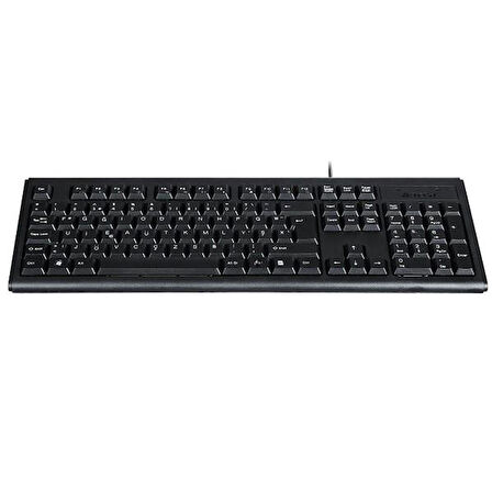 A4 TECH KM-720 USB F Trk Siyah Multimedya Klavye