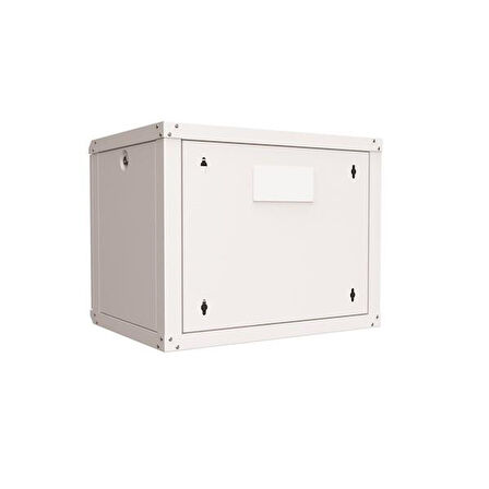 AGER 12U 600x600mm Duvar Tipi Beyaz Kabinet Agena Base AG-AB12U6060B1-A0BB-A-M1