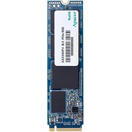 APACER 512GB AS2280P4 2100- 1500MB/s M2 PCIe NVMe Gen3 Disk