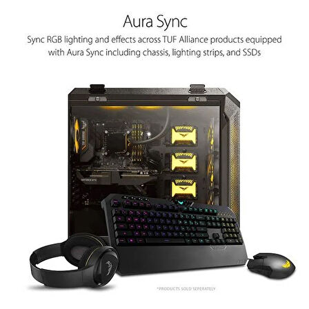 ASUS TUF GAMING GT501 Gaming E-ATX PC Kasası