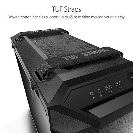 ASUS TUF GAMING GT501 Gaming E-ATX PC Kasası