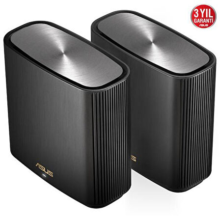 ASUS ZENWIFI AX XT8 AX6600 Dual Band EV Ofis Tipi Gaming Router 2-li paket