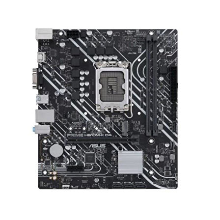 ASUS PRIME H610M-K D4 DDR4 M2 PCIe NVME HDMI PCIe 16X v4.0 1700p mATX