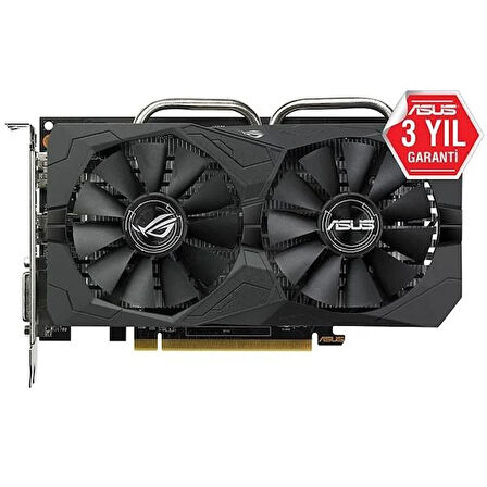 ASUS RX560 4GB ROG STRIX RX560-4G v2 GAMING GDDR5 128bit HDMI DP PCIe 16X v3.0