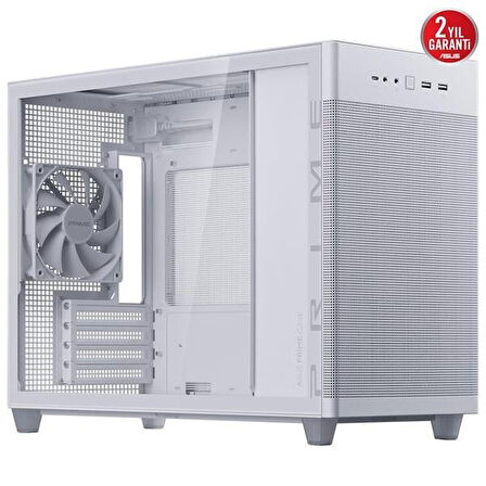 ASUS PRIME AP201 Gaming Mid-Tower PC Kasası Beyaz