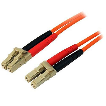 BIFO 3m MM LC-LC 50/125µ LSZH Duplex OM3 Fiber Optik Patch Kablo