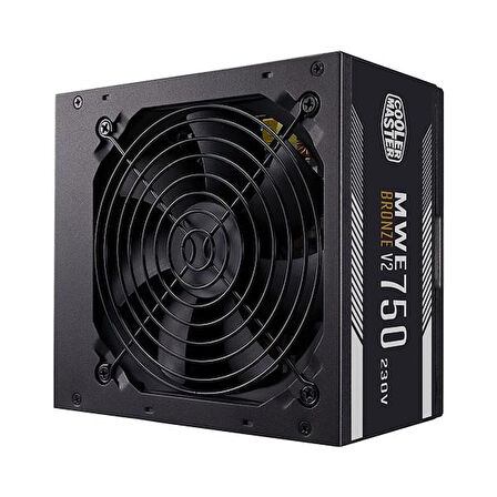 COOLERMASTER 750W 80+ BRONZE MWE v2 MPE-7501-ACABW-BEU 12cm Fanlı Power Supply