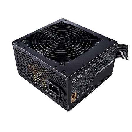 COOLERMASTER 750W 80+ BRONZE MWE v2 MPE-7501-ACABW-BEU 12cm Fanlı Power Supply