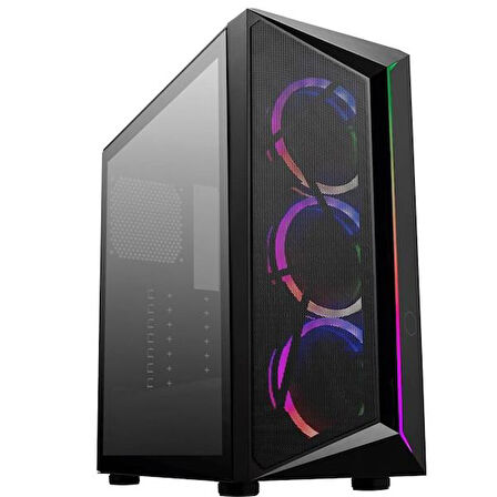 COOLERMASTER 650W 80+ BRONZE CMP510 CP510-KGNN65-S01 Gaming Mid-Tower PC Kasası