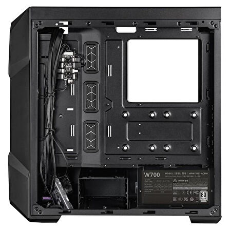 COOLERMASTER 700W 80+ TD500 v2 TD500V2-KGNN70-STU Gaming E-ATX PC Kasası