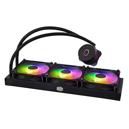 COOLERMASTER 360mm ML360L MLW-D36M-A18PZ-R1 ARGB Sıvı Soğutmalı AM5-1700p İşlemci Fanı