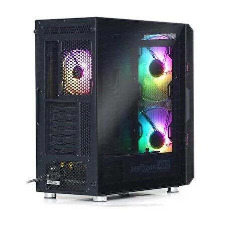 DARK MAXIMA V20 DKCHMAXV20 Gaming Mid-Tower PC Kasası