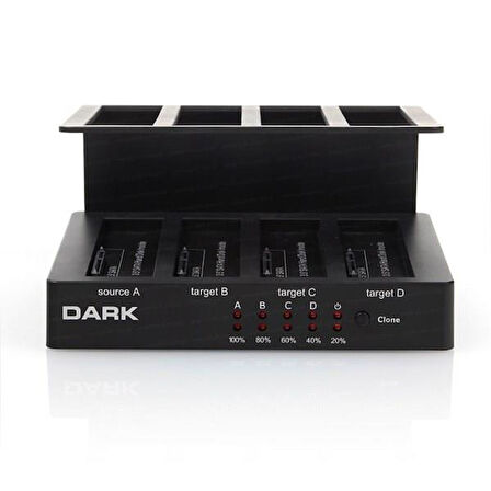 DARK 2.5,3.5" USB 3.0 DK-AC-DSD42C Sata Harddisk Dock Beyaz