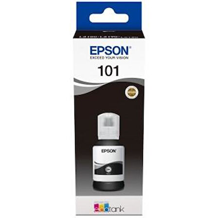 EPSON T03V14A 101BK Siyah 127ml Tanklı Sistem Mürekkebi