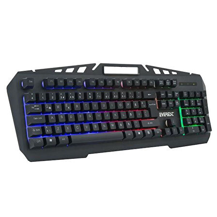 EVEREST KMX-99 USB Q Trk Gaming Klavye - Mouse Set