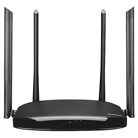 EVEREST EWR-AC5-V3 1200mbps AC1200 Dual Band EV Ofis Tipi Access Point Router