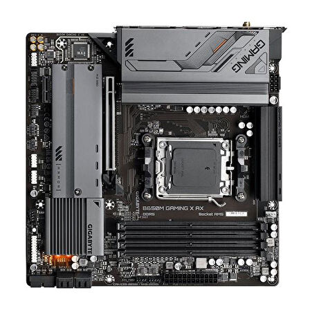 GIGABYTE B650M GAMING X AX WIFI-6E DDR5 HDMI DP PCIe 16X v4.0 AM5 mATX