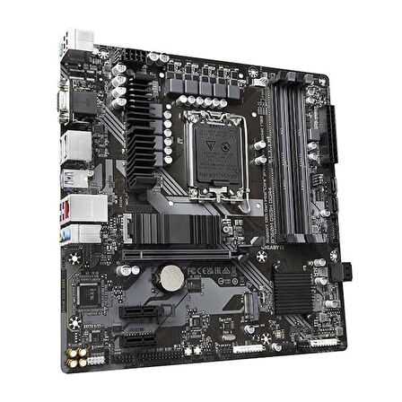 GIGABYTE B760M DS3H DDR4 HDMI TYPE-C DP PCIe 16X v4.0 1700p mATX
