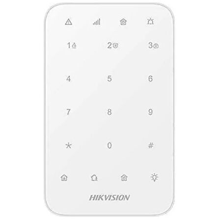 HIKVISION DS-PK1-E-WE Tuş Takımı Kablosuz Alıcı Modülü Kablosuz