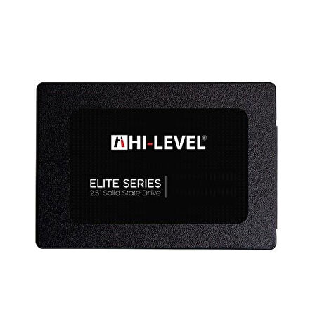 HI-LEVEL 256GB ELITE HLV-SSD30ELT/256G 560- 540MB/s SSD SATA-3 Disk