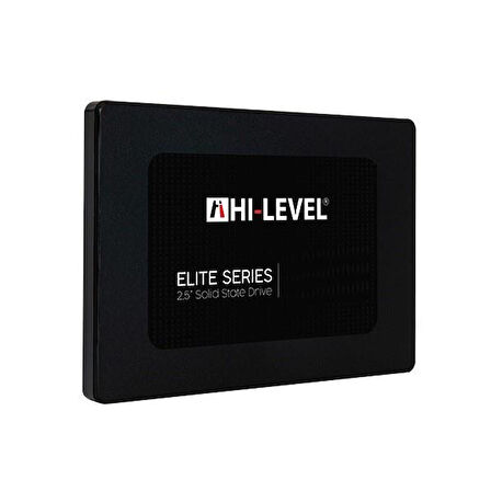 HI-LEVEL 256GB ELITE HLV-SSD30ELT/256G 560- 540MB/s SSD SATA-3 Disk