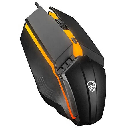 HYTECH QUIN USB Q Trk Gaming Klavye - Mouse Set HKM-X86