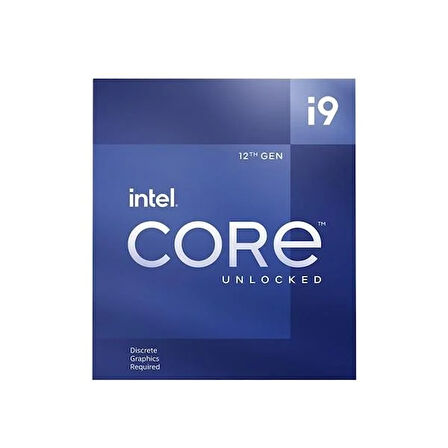 INTEL CORE i9 12900KS 30MB 16çekirdekli O/B UHD VGA 1700p 150w Kutulu+Fansız