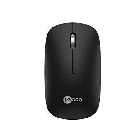 LENOVO LECOO WS214 Kablosuz 1600dpi Optic Siyah Mouse