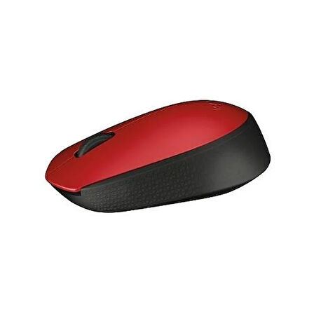 LOGITECH M171 Kablosuz Optic Kırmızı Mouse 910-004641