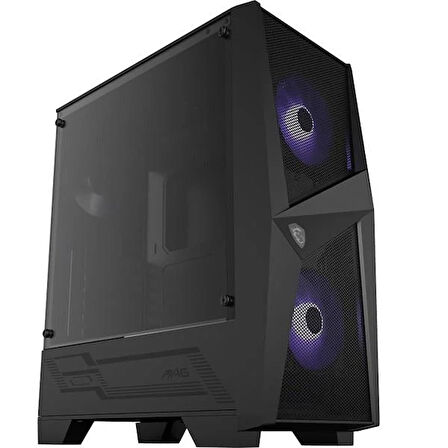 MSI MAG FORCE 100M Gaming Mid-Tower PC Kasası