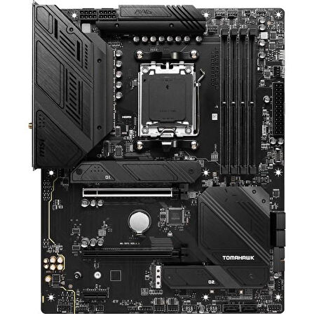 MSI MAG B650 TOMAHAWK WIFI DDR5 HDMI DP PCIe 16X v4.0 AM5 ATX