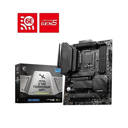MSI MAG Z790 TOMAHAWK WIFI DDR5 M2 PCIe NVME HDMI DP PCIe 16X v5.0 1700p mATX