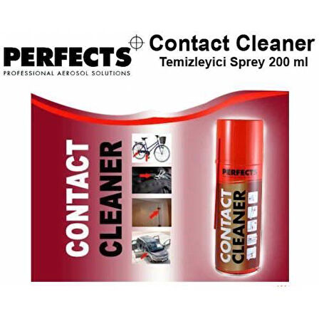 PERFECTS CCS 200ml Kırmızı Kapak Kontak Sprey