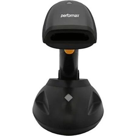 PERFORMAX 2D Imager PR92 Wlan (Kablosuz) El Tipi Karekod Okuyucu Cradle,Ayak 100metre mesafeye kadar