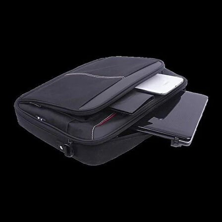 PLM PLC34 13-14" Siyah Notebook Çantası