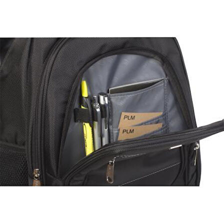 PLM Cosmic 15,6" Siyah Notebook Sırt Çantası
