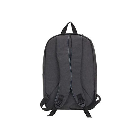 PLM Castelo 15,6" Siyah Notebook Sırt Çantası